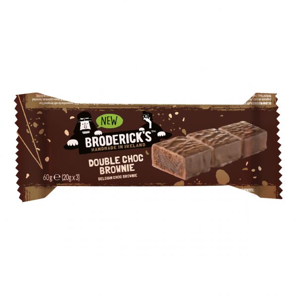 Broderick´s - Double Choc Brownie von Broderick's