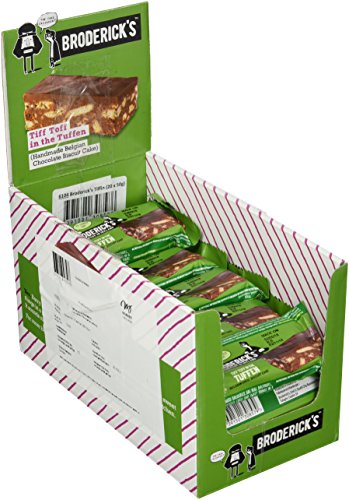 Broderick's Kuchen Riegel Tiffin Slice, 20er Pack (20 x 50 g) von BDLLMDES