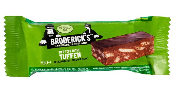 Broderick´s - Tiffin Slice mit belgischer Schokolade von Broderick's