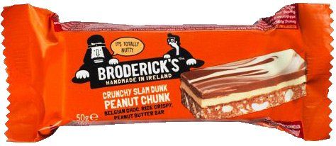 Broderick´s - Crispy Peanut Butter von Broderick's