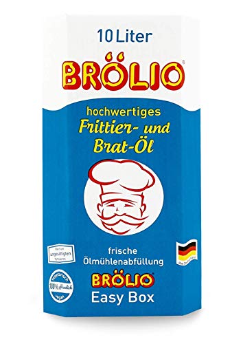 Brölio - Frittier- und Bratöl, 10 Liter Bag-in-Box von ebaney