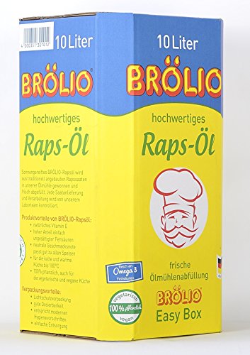 Brölio - Rapsöl "Easy-Box" - 10 Liter von Brölio