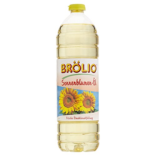 Brölio Sonnenblumenöl, 1.00 l von Brölio