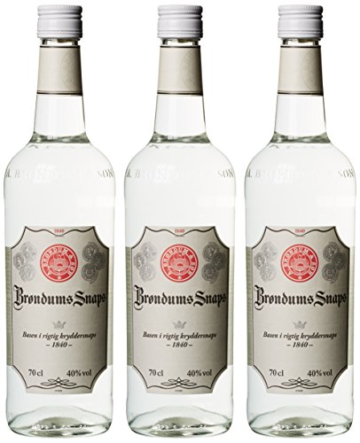 Bröndums Klar Snaps 40% Absinth (3 x 0.7 l) von Bröndums