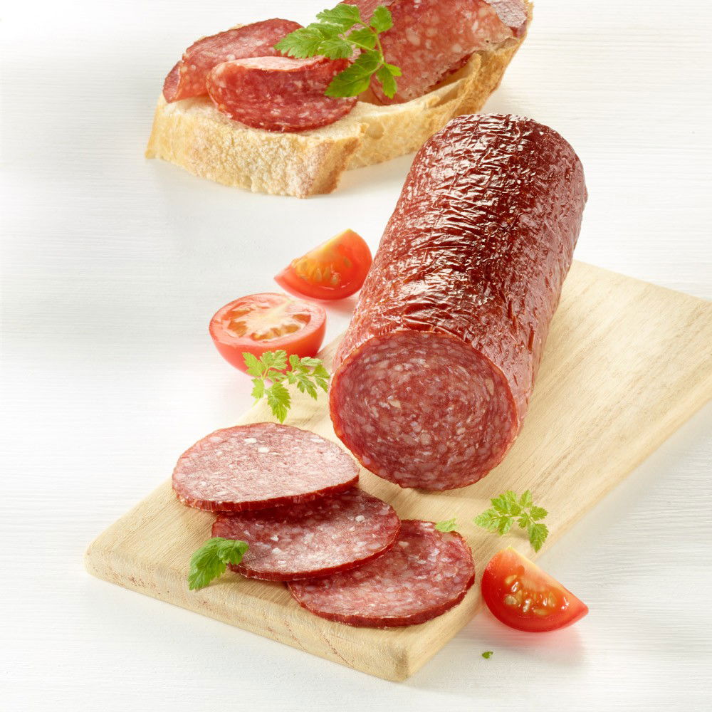 Broger Rindfleisch-Salami Bio, im Stück Broger Rindfleisch-Salami Bio, im Stück von Broger