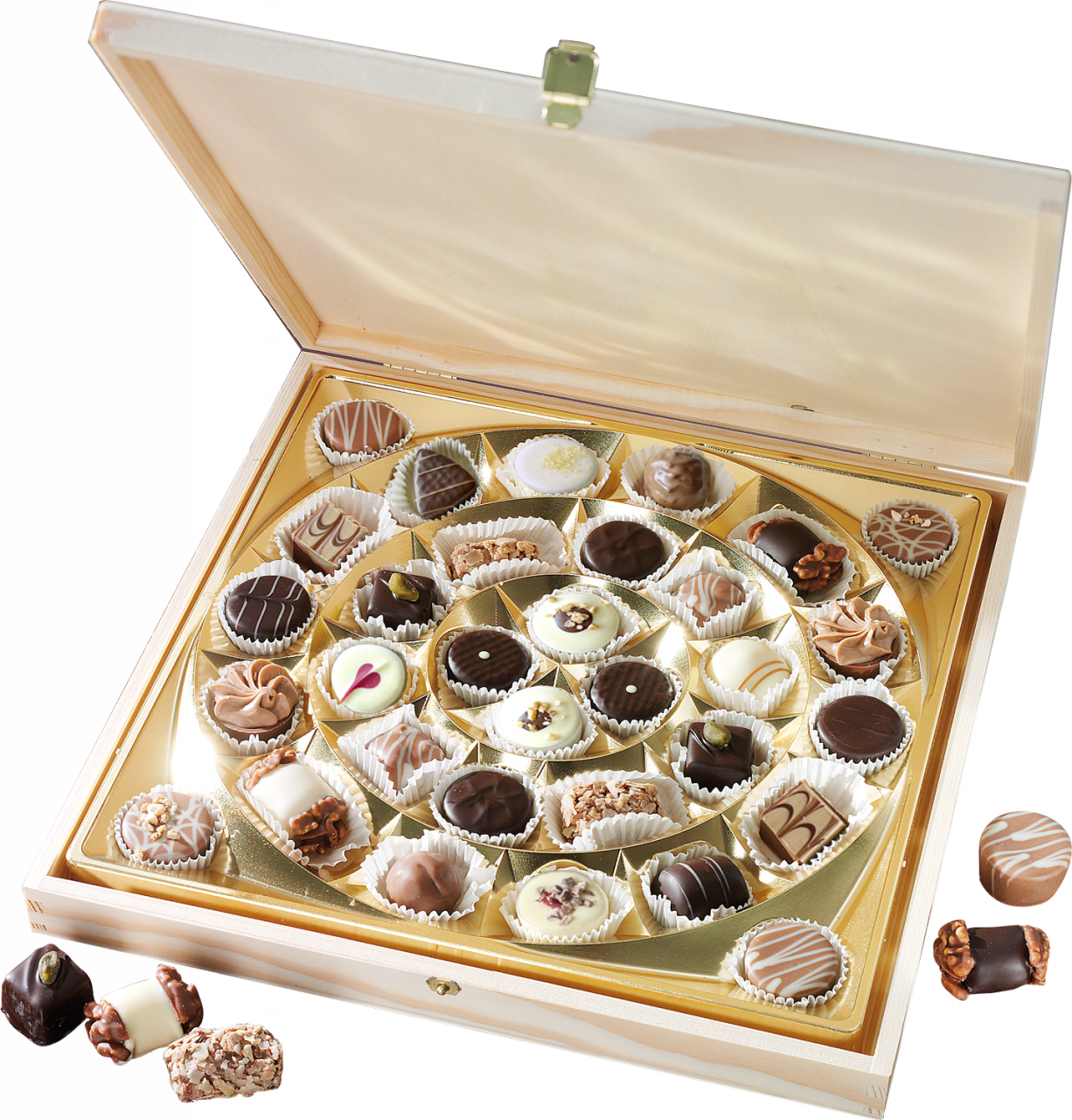 Naschkästchen "Frohe Ostern" Naschkästchen "Frohe Ostern" von Brogsitter Confiserie