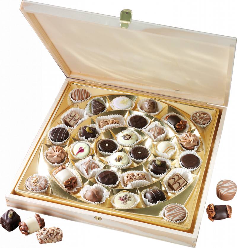 Naschkästchen "Frohe Ostern" von Brogsitter Confiserie