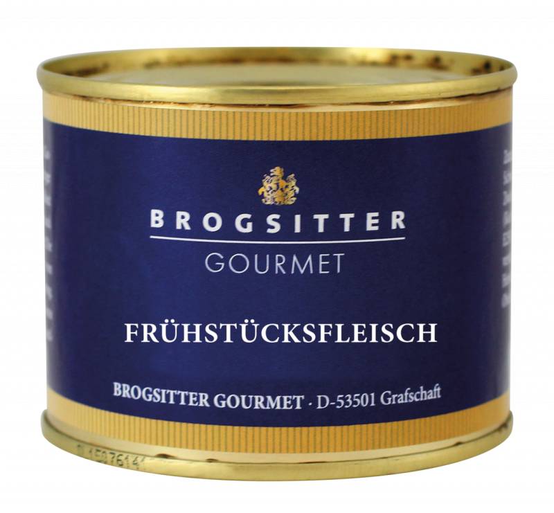 Brogsitter Gourmet Frühstücksfleisch von Brogsitter Gourmet