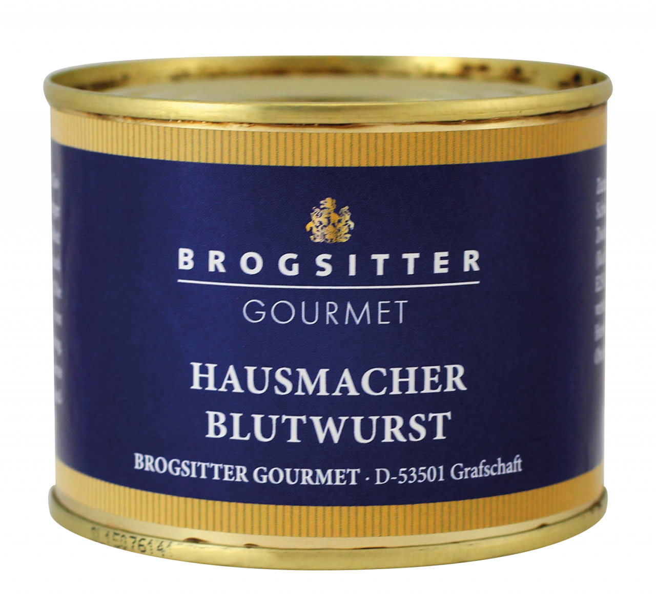 Brogsitter Gourmet Hausmacher Blutwurst Brogsitter Gourmet Hausmacher Blutwurst von Brogsitter Gourmet
