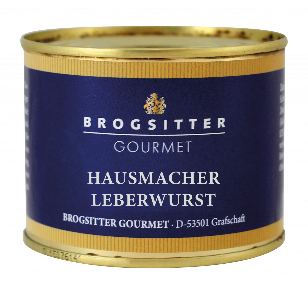 Brogsitter Gourmet Hausmacher Leberwurst von Brogsitter Gourmet