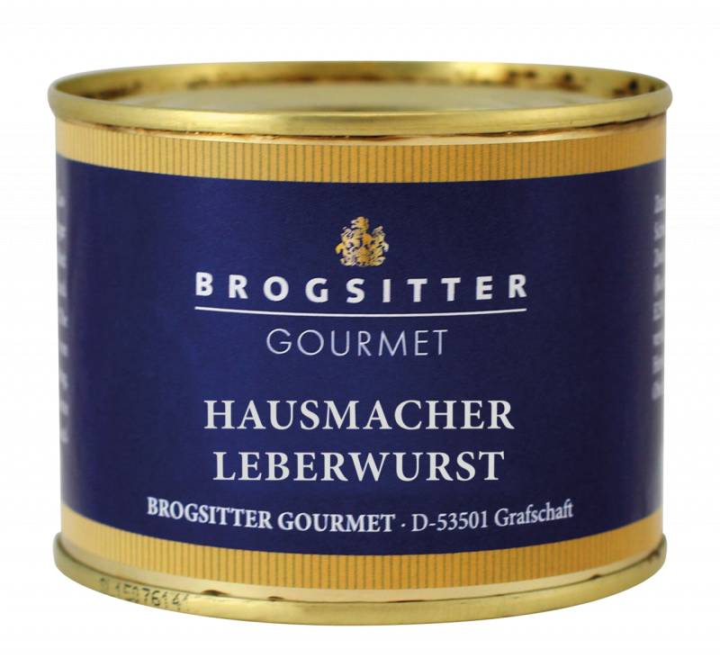 Brogsitter Gourmet Hausmacher Leberwurst von Brogsitter Gourmet