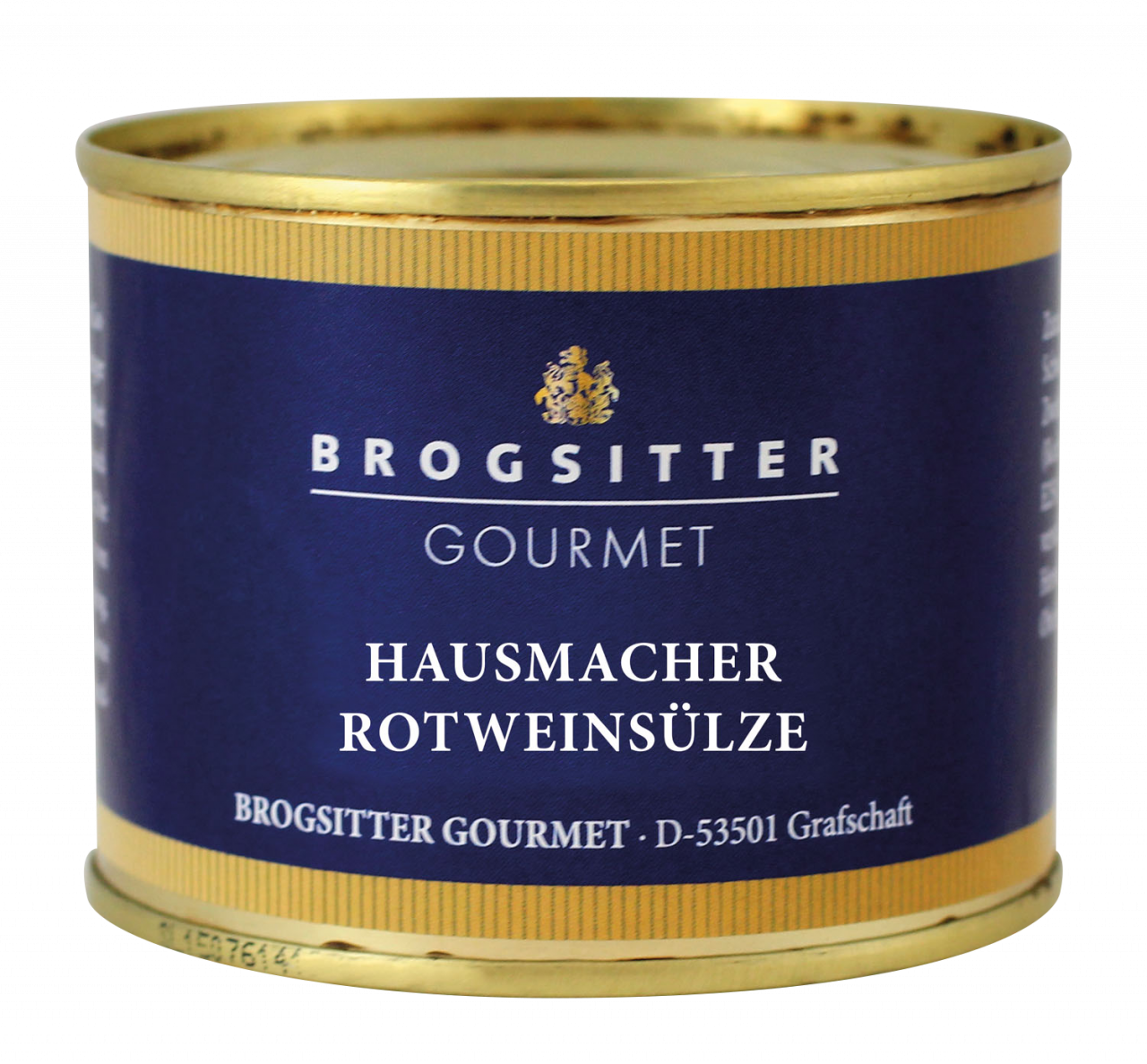 Brogsitter Gourmet Hausmacher Rotweinsülze von Brogsitter Gourmet