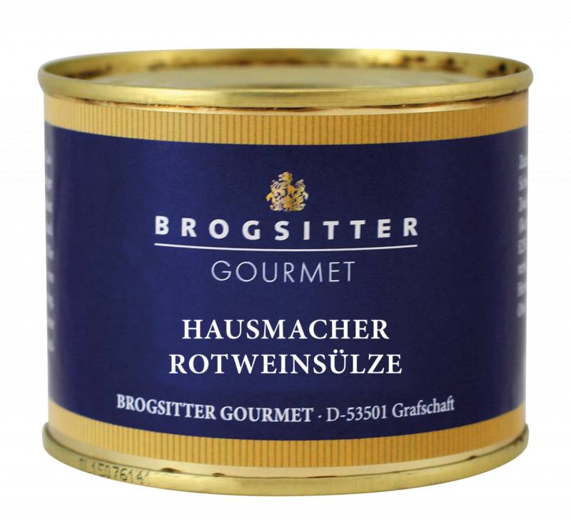 Brogsitter Gourmet Hausmacher Rotweinsülze von Brogsitter Gourmet