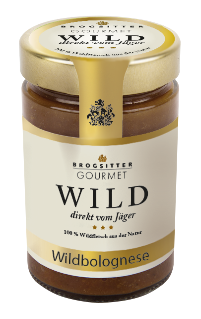 Brogsitter Gourmet Wildbolognese von Brogsitter Gourmet