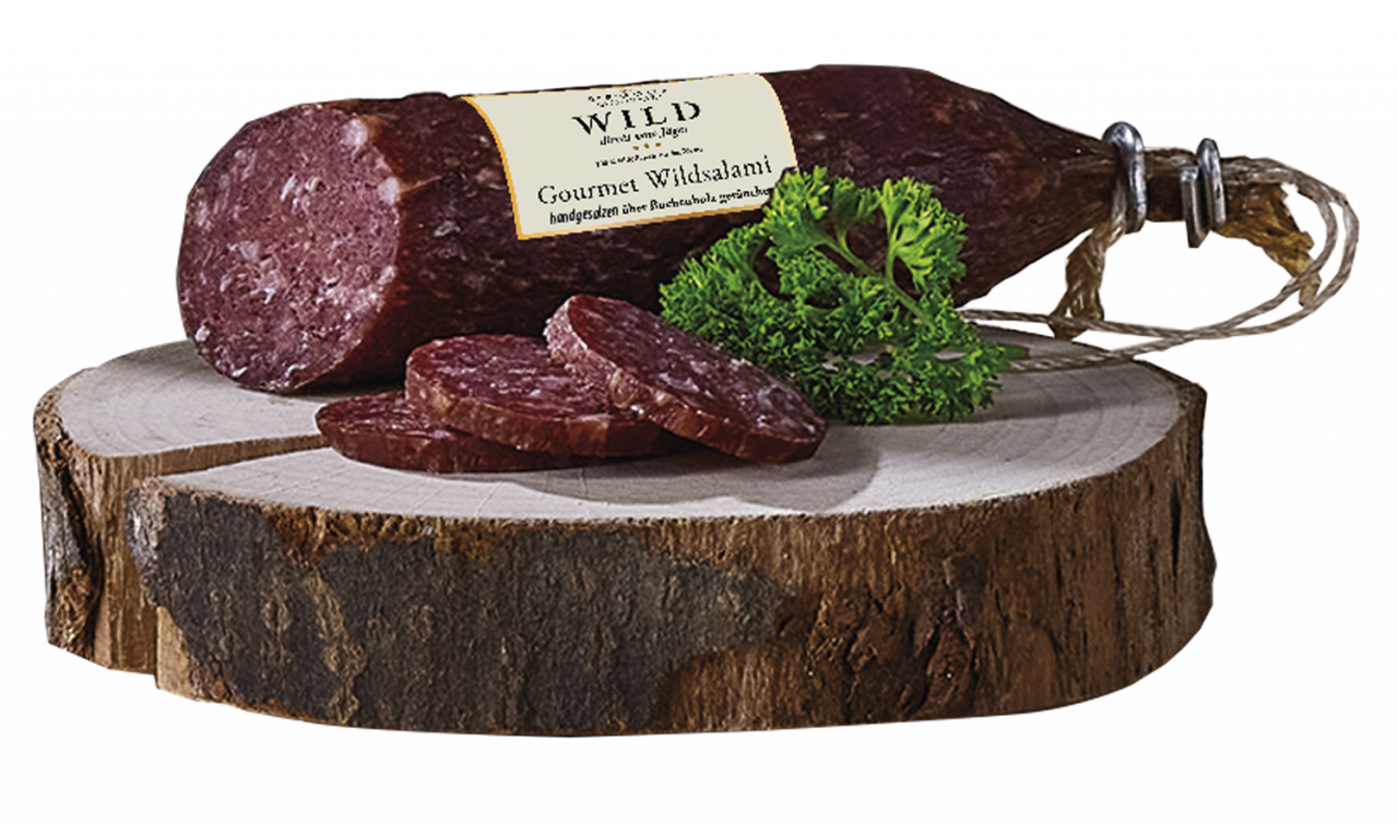 Brogsitter Gourmet Wildsalami von Brogsitter Gourmet