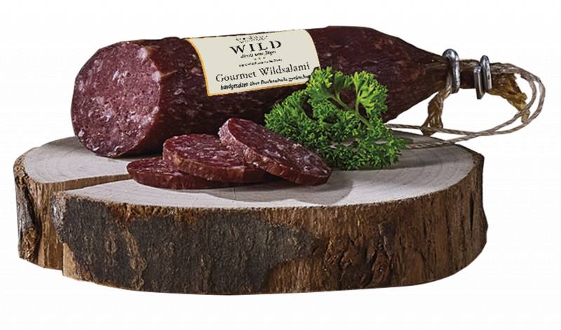 Brogsitter Gourmet Wildsalami von Brogsitter Gourmet