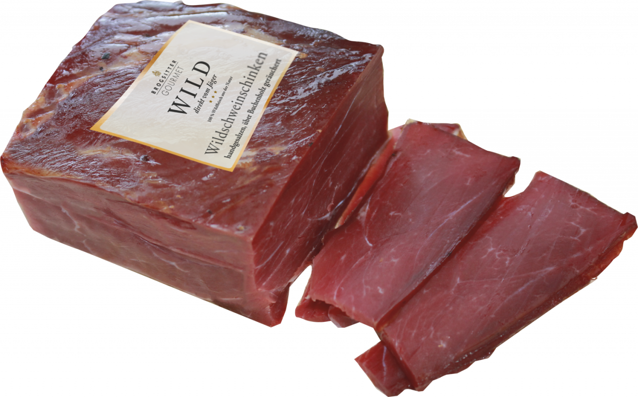 Brogsitter Gourmet Wildschweinschinken Brogsitter Gourmet Wildschweinschinken von Brogsitter Gourmet