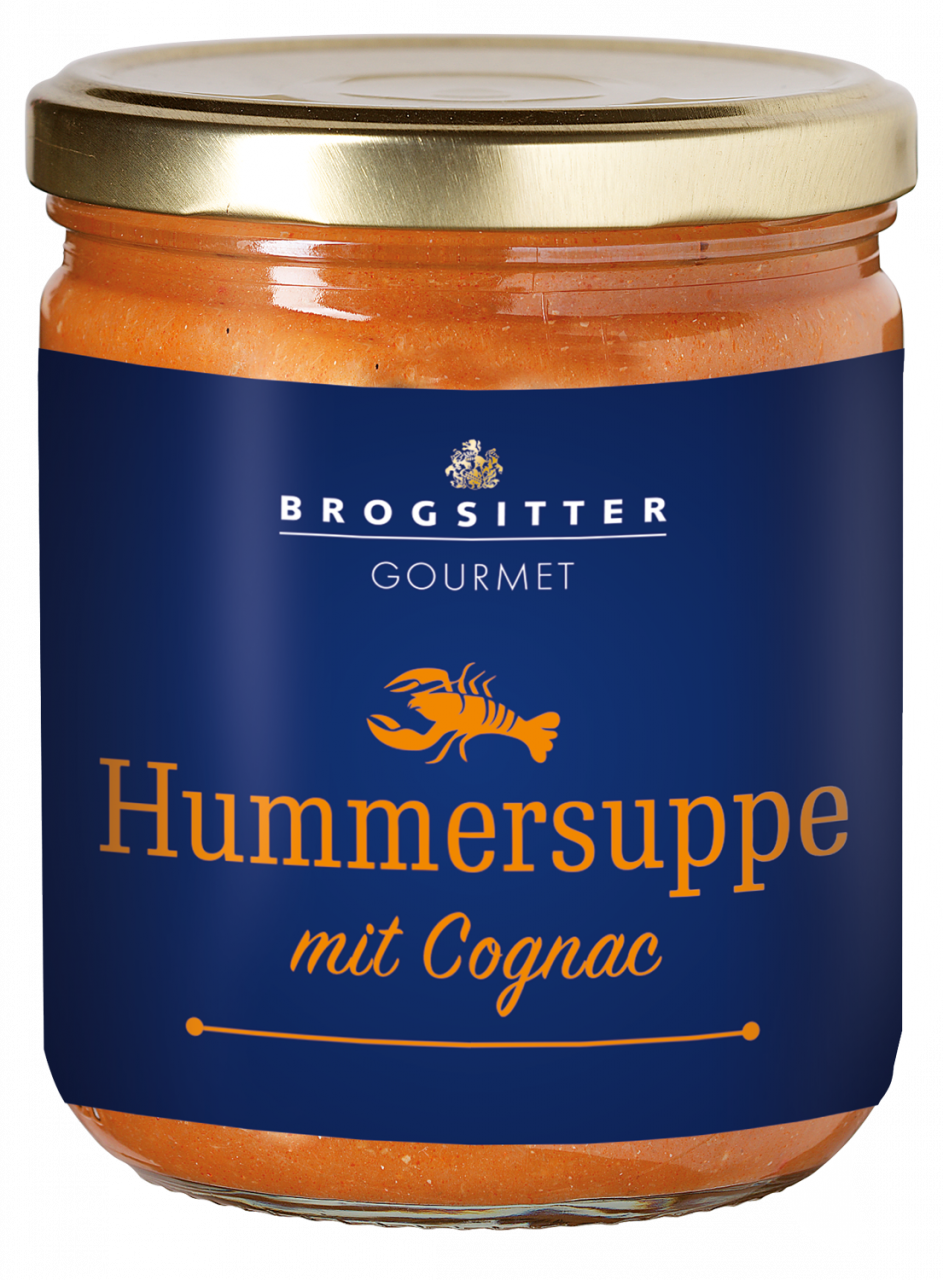 Hummersuppe mit Cognac · aus der Bretagne Hummersuppe mit Cognac · aus der Bretagne von Brogsitter Gourmet