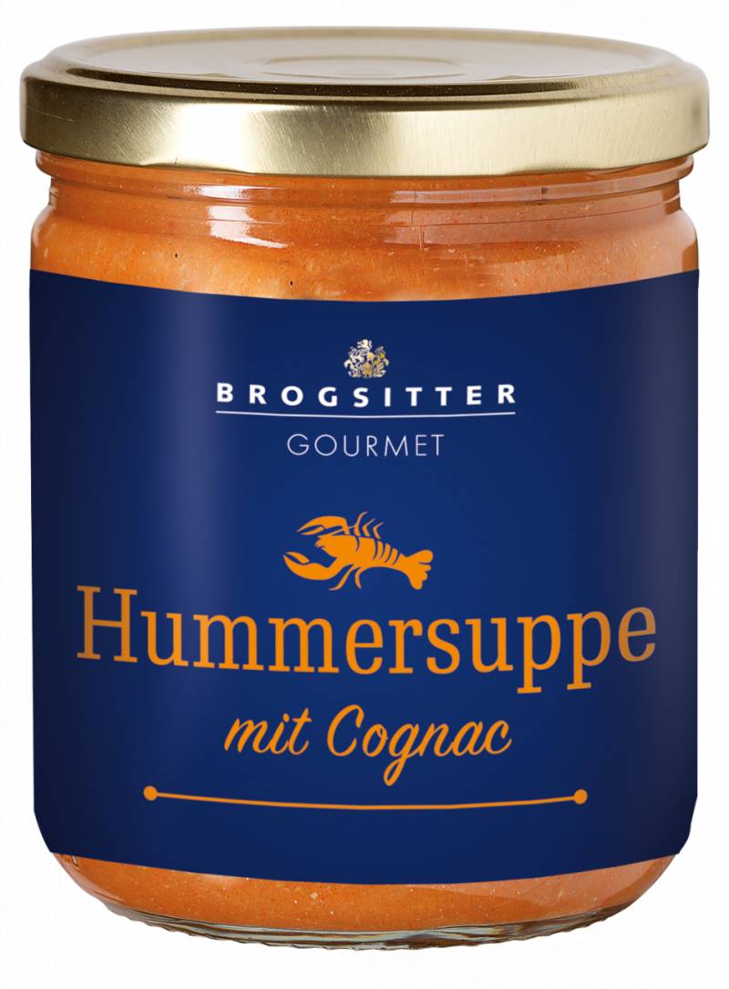 Hummersuppe mit Cognac · aus der Bretagne von Brogsitter Gourmet