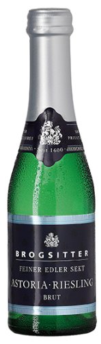 12x 0,2l - Brogsitter - Astoria - Riesling-Sekt - brut - Piccolo - Deutschland - Sekt brut 12x 0,2l - Brogsitter - Astoria - Riesling-Sekt - brut - Piccolo - Deutschland - Sekt brut von Brogsitter