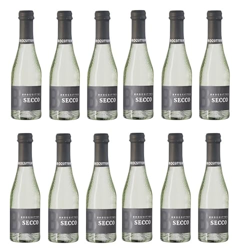 12x 0,2l - Brogsitter - Secco - Piccolo - Deutschland - Perlwein trocken von Brogsitter