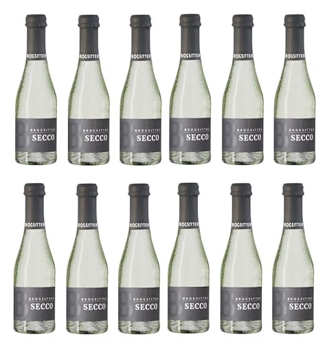 12x 0,2l - Brogsitter - Secco - Piccolo - Deutschland - Perlwein trocken von Brogsitter