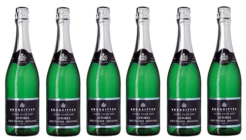 6x 0,75l - Brogsitter - Astoria - Riesling-Sekt - brut - Deutschland - Sekt brut 6x 0,75l - Brogsitter - Astoria - Riesling-Sekt - brut - Deutschland - Sekt brut von Brogsitter