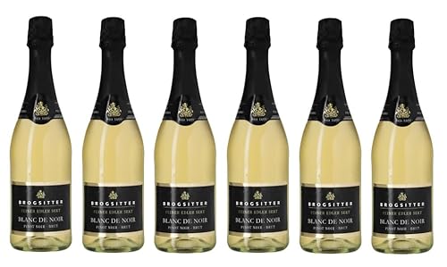 6x 0,75l - Brogsitter - Blanc de Noir - Pinot Noir-Sekt - brut - Deutschland - Sekt brut von Brogsitter