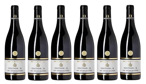 6x 0,75l - Brogsitter - Edition B - Frühburgunder - Qualitätswein Ahr - Deutschland - Rotwein trocken von Brogsitter