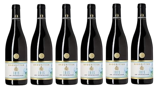 6x 0,75l - Brogsitter - IRIS - Ahr-Spätburgunder - Qualitätswein Ahr - Deutschland - Rotwein trocken von Brogsitter