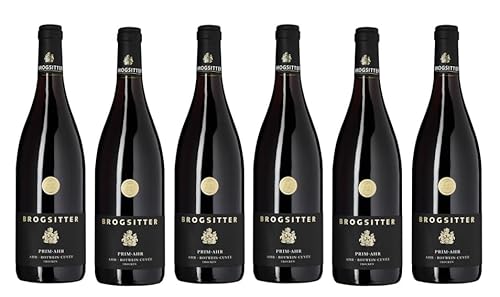 6x 0,75l - Brogsitter - PRIM-AHR - Rotwein-Cuvée - Qualitätswein Ahr - Deutschland - Rotwein trocken von Brogsitter