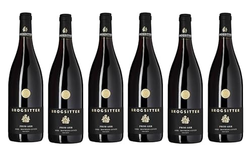 6x 0,75l - Brogsitter - PRIM-AHR - Rotwein-Cuvée - Qualitätswein Ahr - Deutschland - Rotwein trocken von Brogsitter