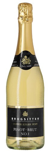 6x 0,75l - Brogsitter - Pinot Brut No. 1 - Deutschland - Sekt brut von Brogsitter