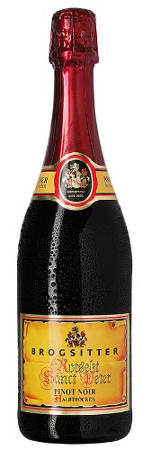 6x 0,75l - Brogsitter - Rotsekt Sanct Peter - halbtrocken - Pinot Noir-Sekt - Deutschland - Roter Sekt halbtrocken 6x 0,75l - Brogsitter - Rotsekt Sanct Peter - halbtrocken - Pinot Noir-Sekt - Deutschland - Roter Sekt halbtrocken von Brogsitter