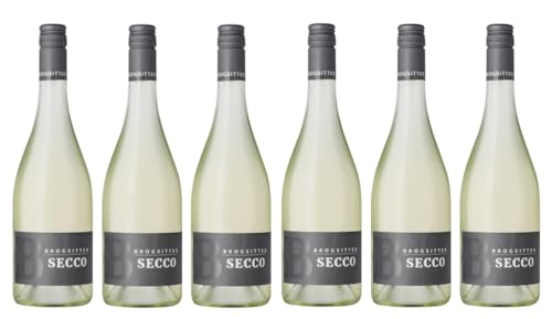 6x 0,75l - Brogsitter - Secco - Deutschland - Perlwein trocken 6x 0,75l - Brogsitter - Secco - Deutschland - Perlwein trocken von Brogsitter