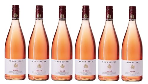 6x 1,0l - 2023er - Brogsitter - Rosé vom Blauen Portugieser - feinherb - LITER - Qualitätswein Rheinhessen - Deutschland - Rosé-Wein halbtrocken 6x 1,0l - 2023er - Brogsitter - Rosé vom Blauen Portugieser - feinherb - LITER - Qualitätswein Rheinhessen - Deutschland - Rosé-Wein halbtrocken von Brogsitter