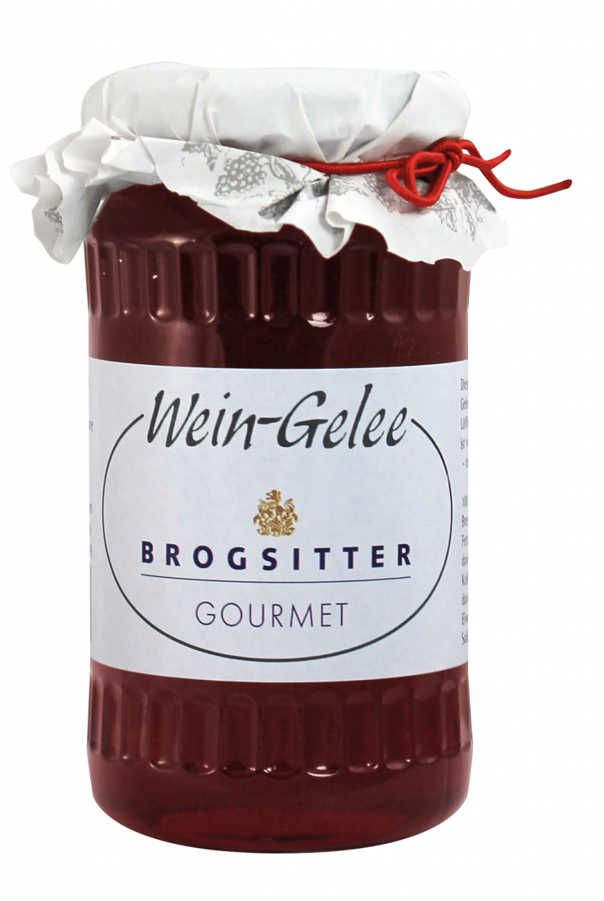 Brogsitter Rotes Wein-Gelee nach eigenem Hausrezept Brogsitter Rotes Wein-Gelee nach eigenem Hausrezept von Brogsitter