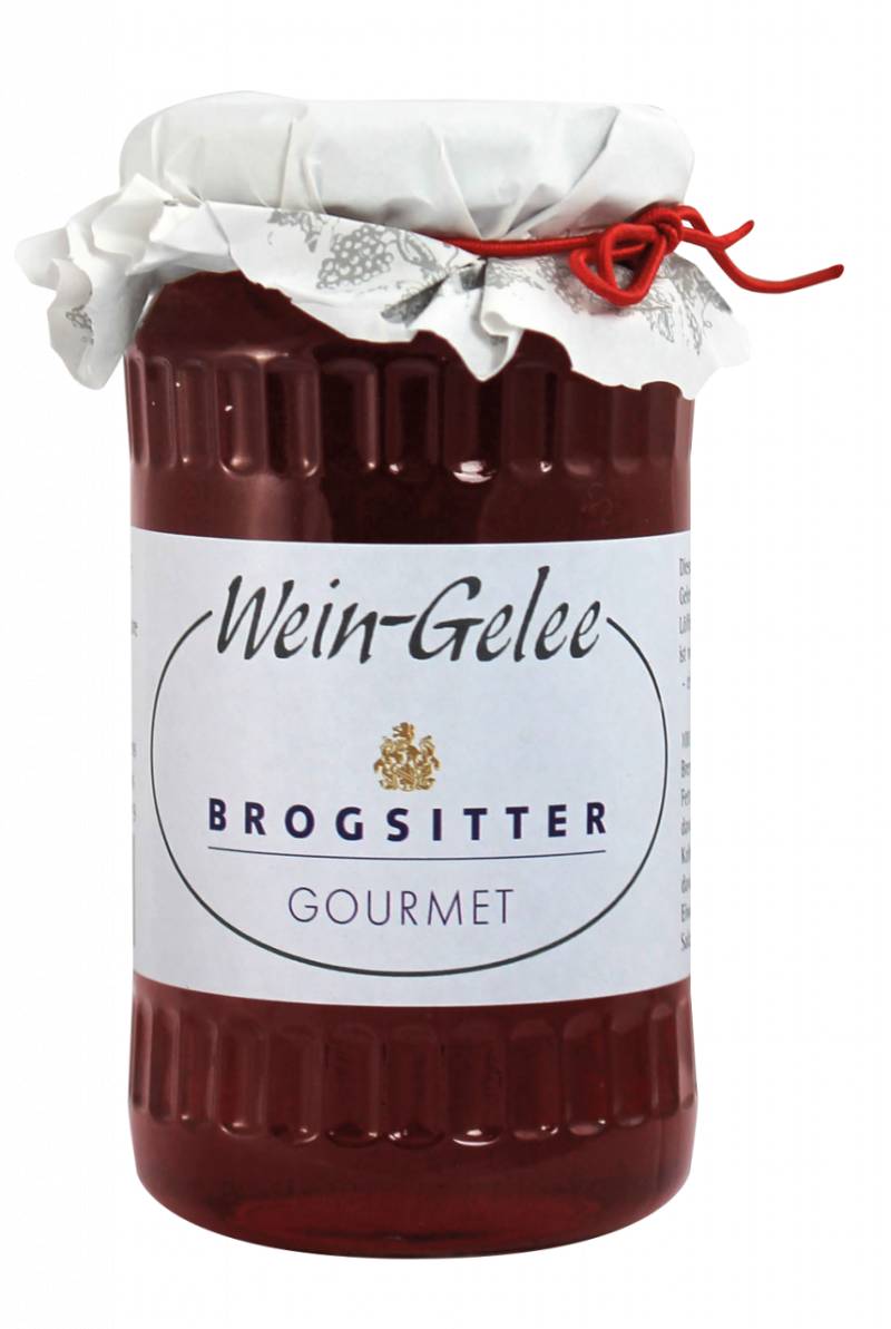 Brogsitter Rotes Wein-Gelee nach eigenem Hausrezept von Brogsitter