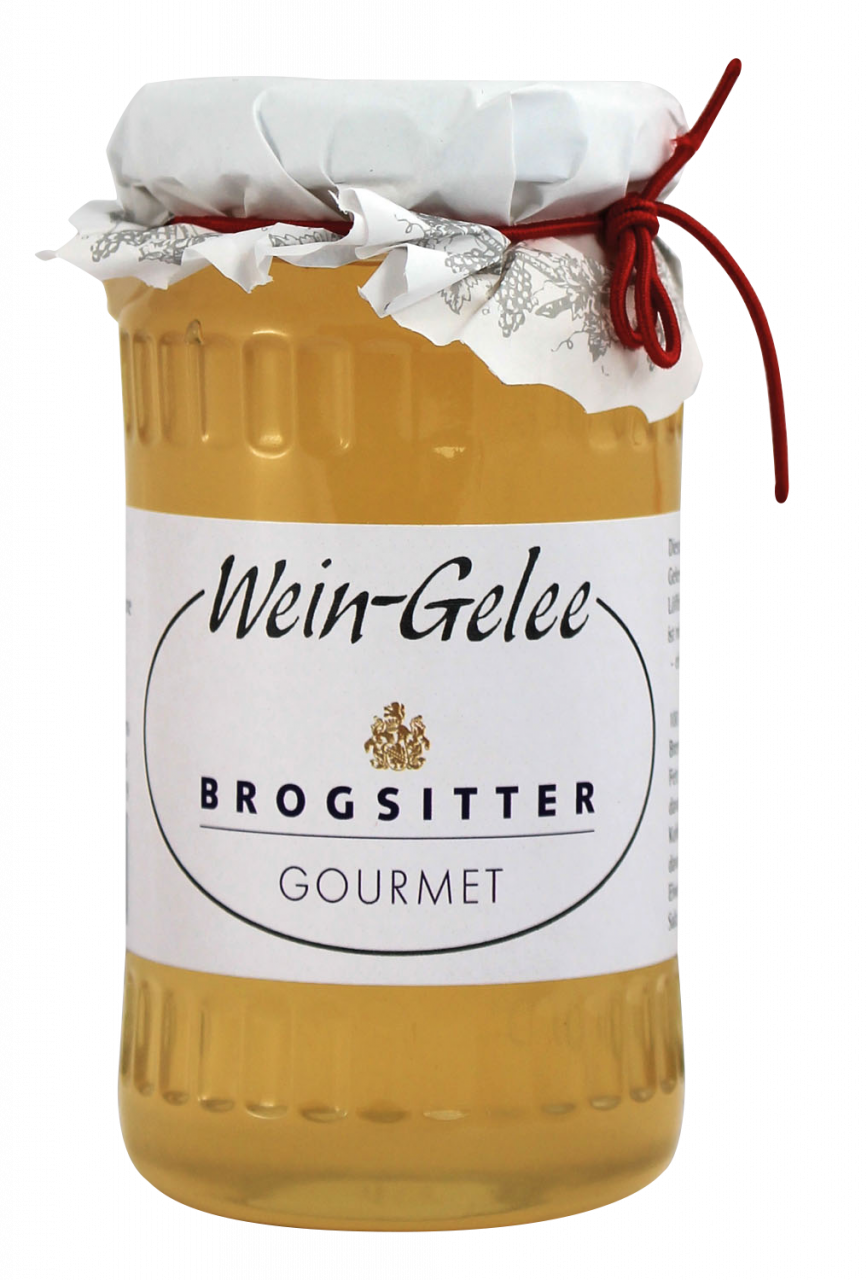 Brogsitter Weißes Wein-Gelee nach eigenem Hausrezept von Brogsitter