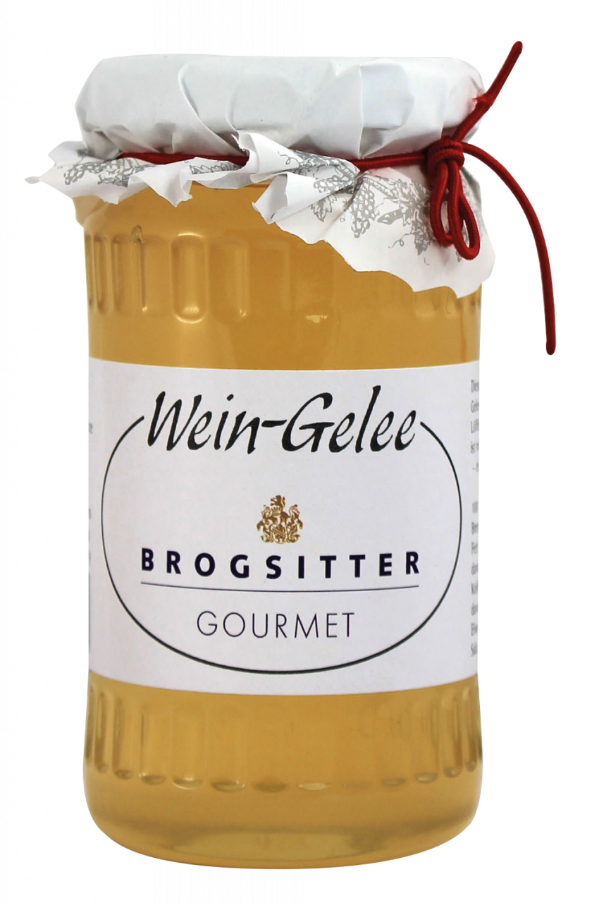 Brogsitter Weißes Wein-Gelee nach eigenem Hausrezept Brogsitter Weißes Wein-Gelee nach eigenem Hausrezept von Brogsitter