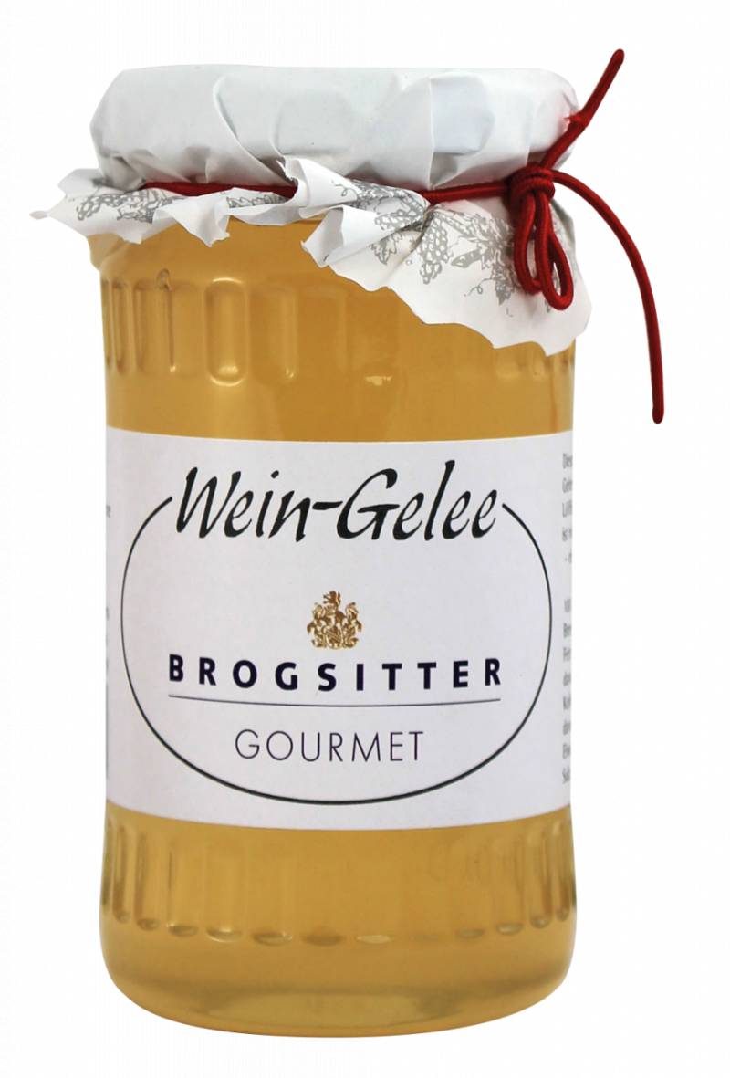 Brogsitter Weißes Wein-Gelee nach eigenem Hausrezept von Brogsitter