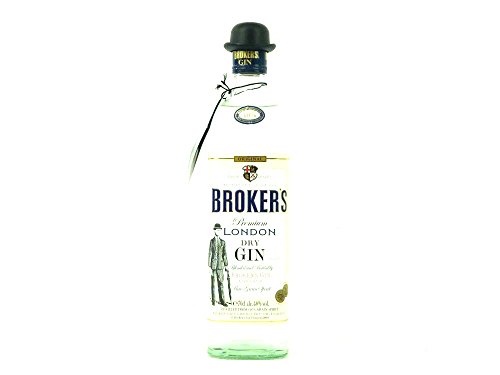 Broker's London Dry Gin 40% 0,7L von Broker's Gin