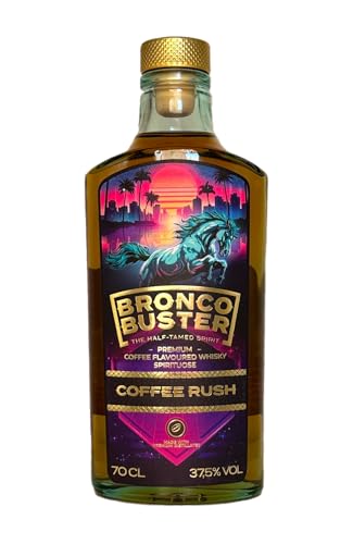 Broncobuster Coffee Rush Flavoured Whisky | 0,7L | mit echtem Kaffee-Destillat Broncobuster Coffee Rush Flavoured Whisky | 0,7L | mit echtem Kaffee-Destillat von Broncobuster