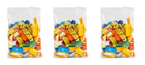 3x Brontedolci Brontoncini Torroncini Morbidi Assortiti alla Mandorla Weiches Nougat mit Mandel Verschiedene Sorten 250g Beutel 3x Brontedolci Brontoncini Torroncini Morbidi Assortiti alla Mandorla Weiches Nougat mit Mandel Verschiedene Sorten 250g Beutel von Brontedolci