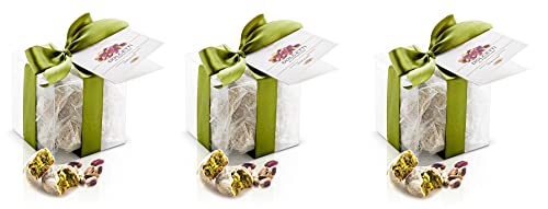 3x Brontedolci Dolcetti al Pistacchio Weihnachtssüßigkeiten mit Pistazien 150g 3x Brontedolci Dolcetti al Pistacchio Weihnachtssüßigkeiten mit Pistazien 150g von Brontedolci