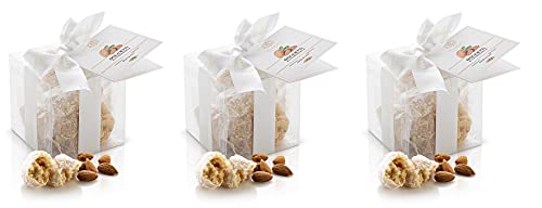3x Brontedolci Dolcetti alla Mandorla Weihnachtssüßigkeiten mit Mandel 150g 3x Brontedolci Dolcetti alla Mandorla Weihnachtssüßigkeiten mit Mandel 150g von Brontedolci