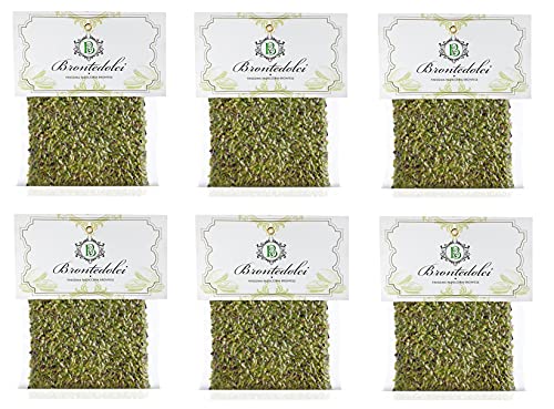 6x Brontedolci Granella di Pistacchio di Sicilia Korn der Sizilianischen Pistazien 100g 6x Brontedolci Granella di Pistacchio di Sicilia Korn der Sizilianischen Pistazien 100g von Brontedolci