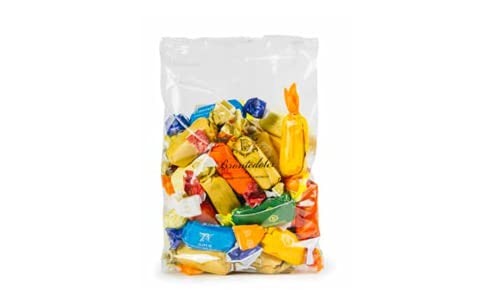 Brontedolci Brontoncini Torroncini Morbidi Assortiti alla Mandorla Weiches Nougat mit Mandel Verschiedene Sorten 250g Beutel Brontedolci Brontoncini Torroncini Morbidi Assortiti alla Mandorla Weiches Nougat mit Mandel Verschiedene Sorten 250g Beutel von Brontedolci