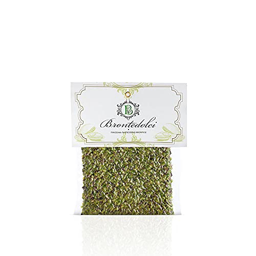 Brontedolci Granella di Pistacchio di Sicilia Korn der Sizilianischen Pistazien 100g von Brontedolci