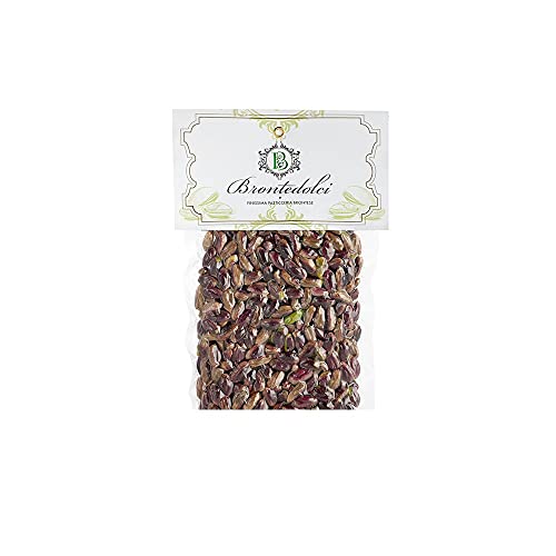 Brontedolci Pistacchi Sgusciati Grüne Geschälte Pistazien aus Sizilien 100g Brontedolci Pistacchi Sgusciati Grüne Geschälte Pistazien aus Sizilien 100g von Brontedolci